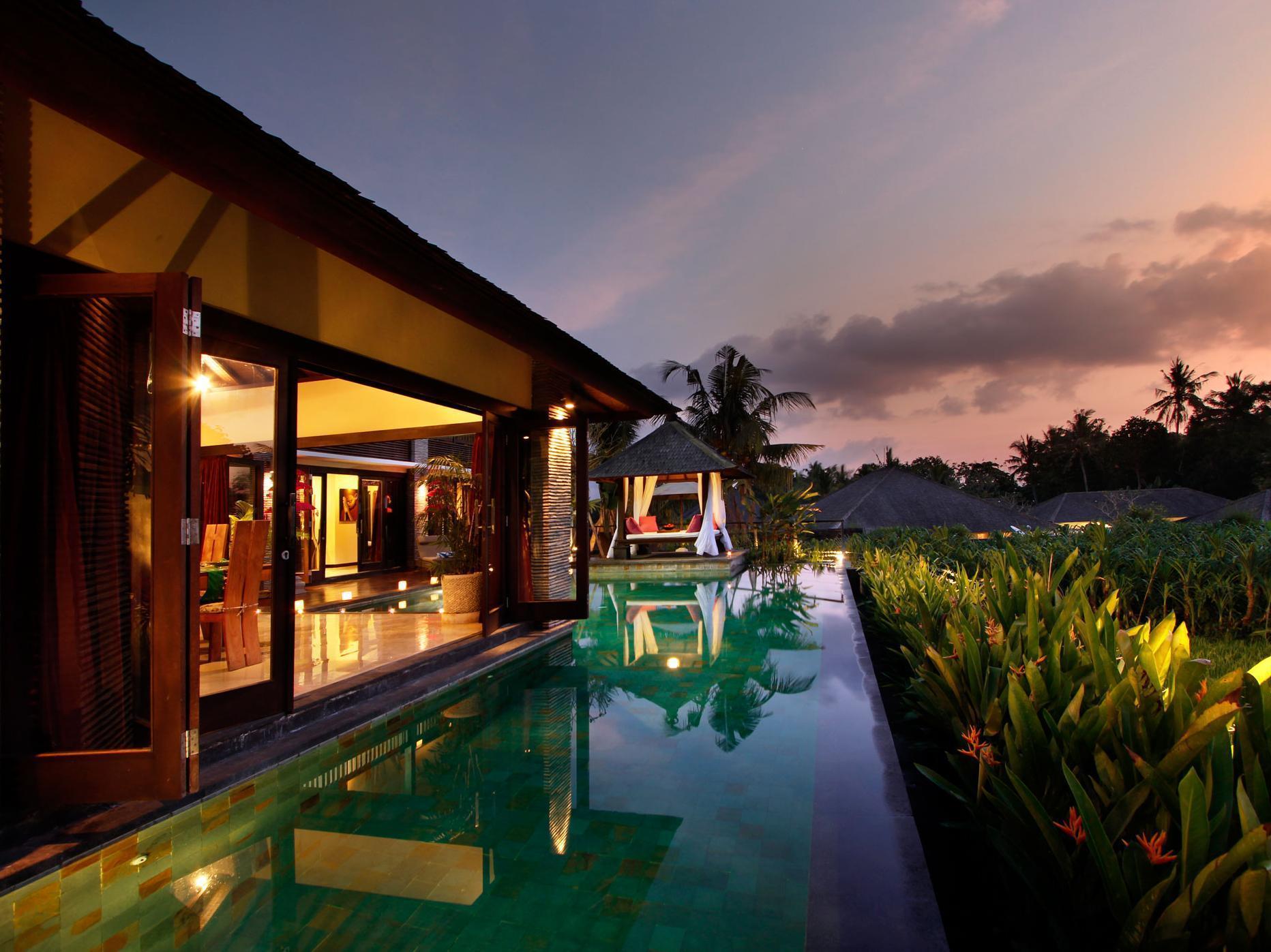 The Bale Tokek Villa Kuta Lombok Exteriör bild