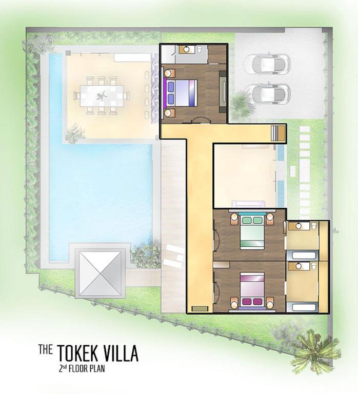 The Bale Tokek Villa Kuta Lombok Exteriör bild