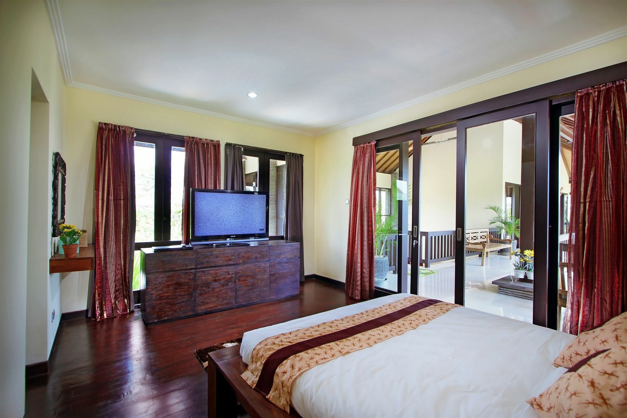 The Bale Tokek Villa Kuta Lombok Exteriör bild
