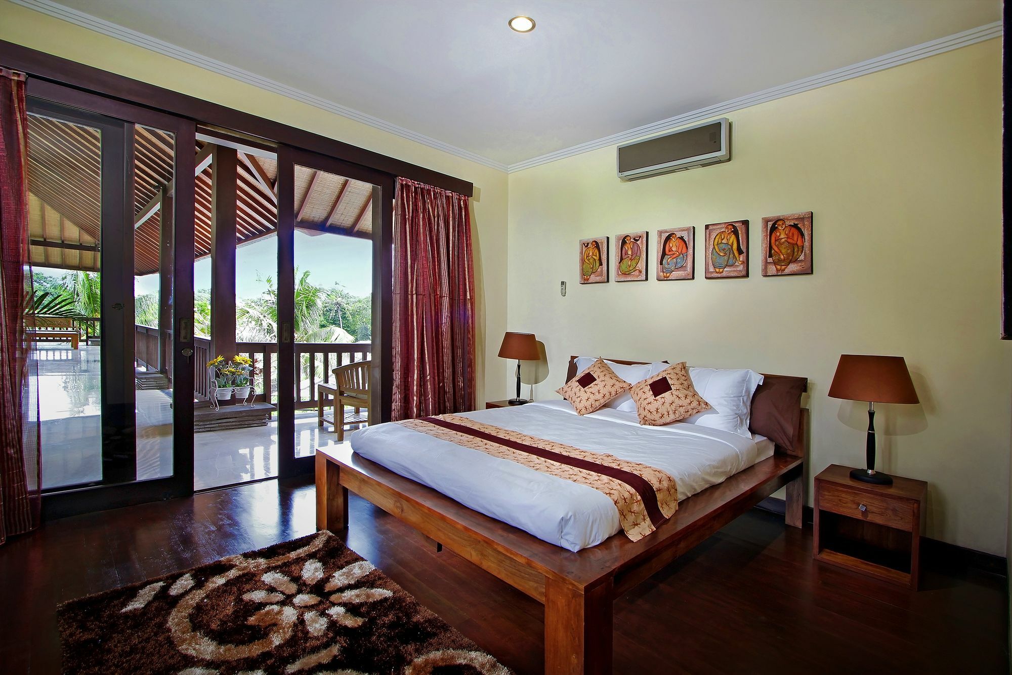 The Bale Tokek Villa Kuta Lombok Exteriör bild