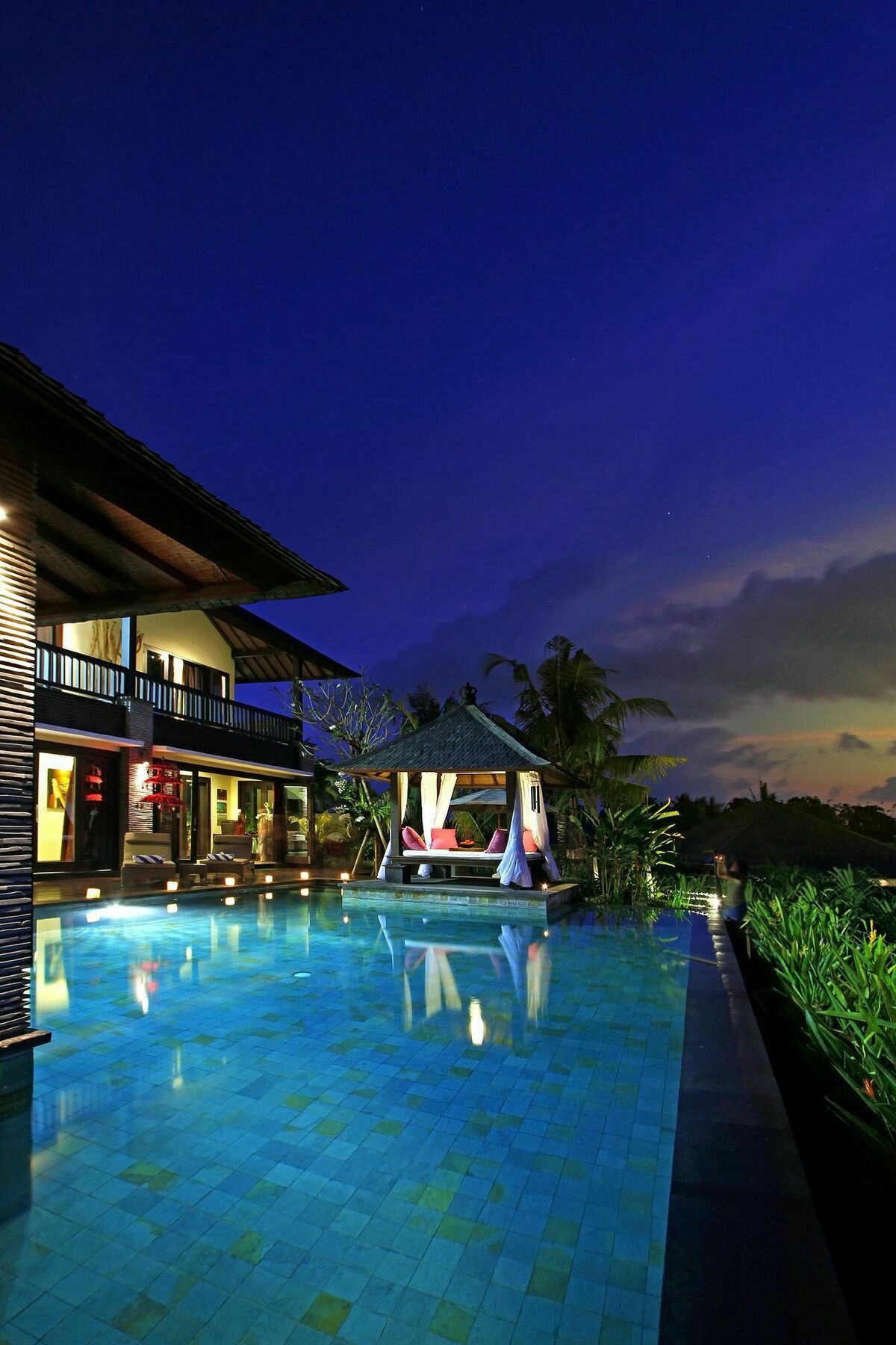 The Bale Tokek Villa Kuta Lombok Exteriör bild