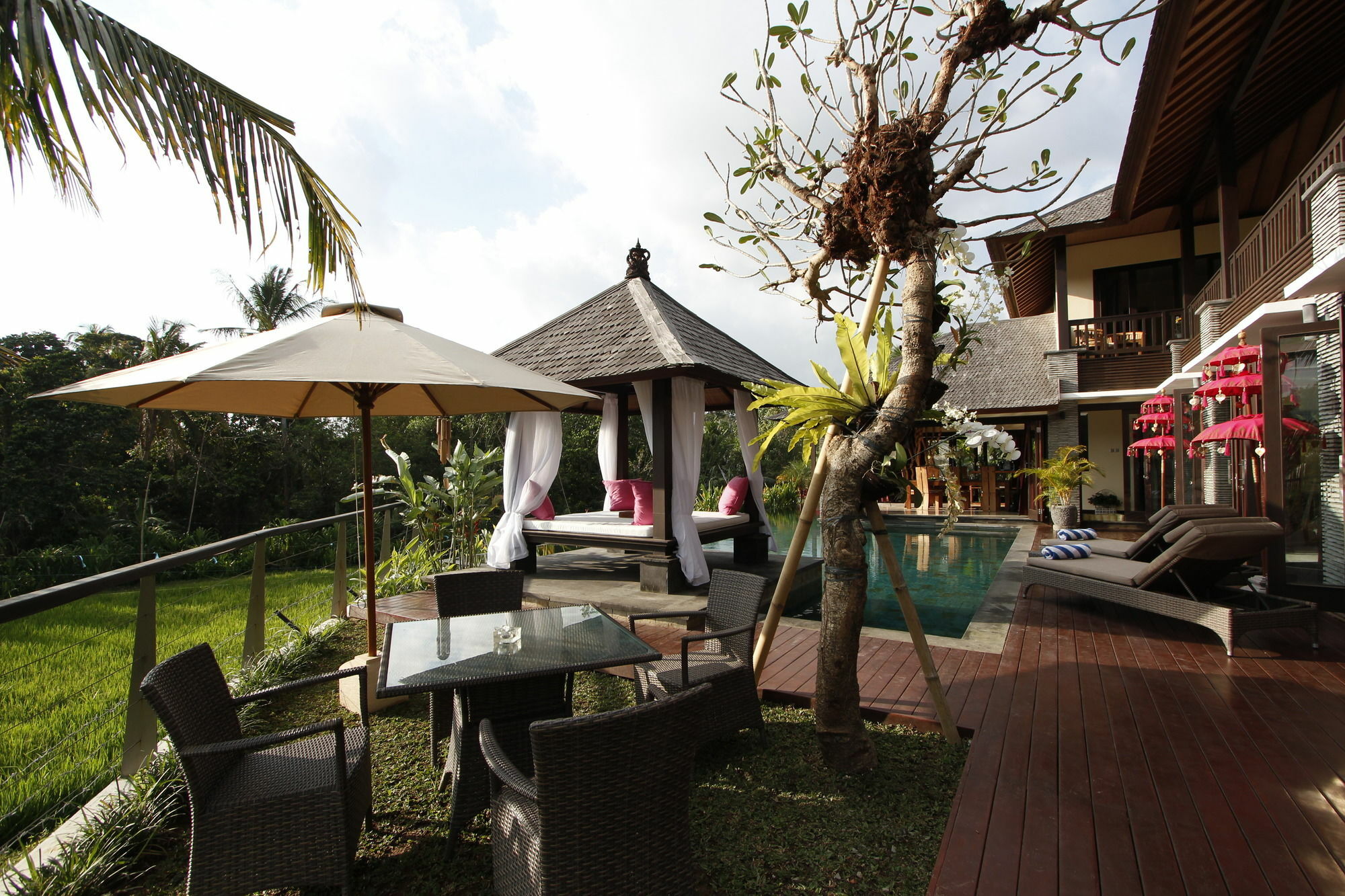 The Bale Tokek Villa Kuta Lombok Exteriör bild