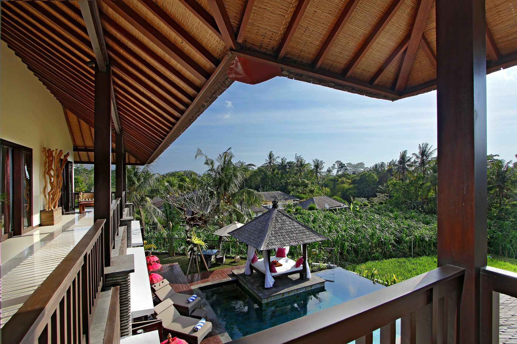 The Bale Tokek Villa Kuta Lombok Exteriör bild