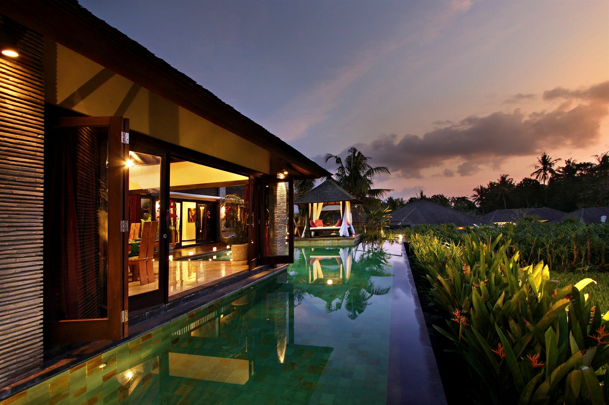 The Bale Tokek Villa Kuta Lombok Exteriör bild