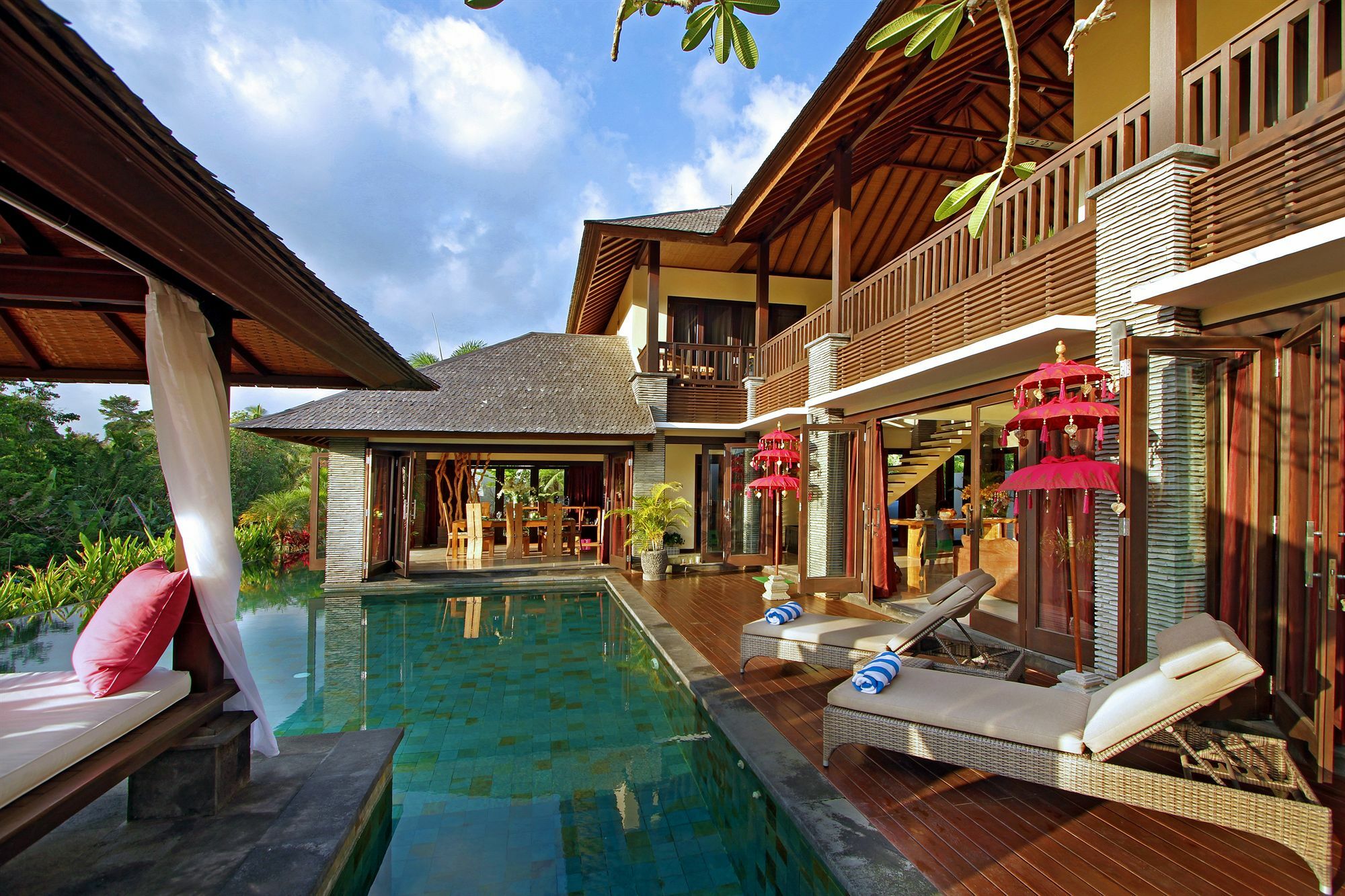 The Bale Tokek Villa Kuta Lombok Exteriör bild