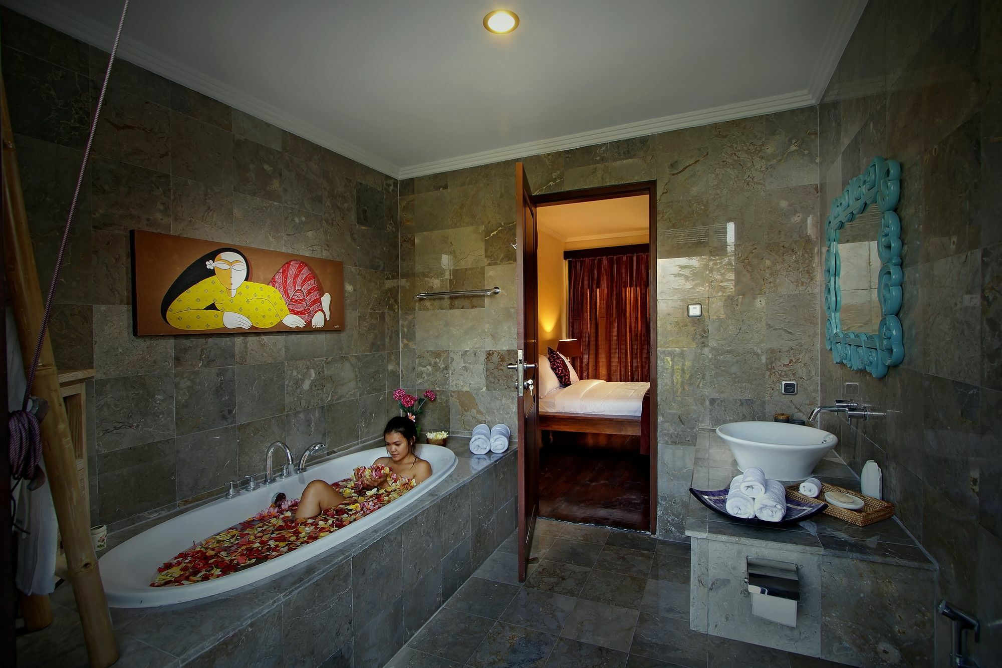 The Bale Tokek Villa Kuta Lombok Exteriör bild