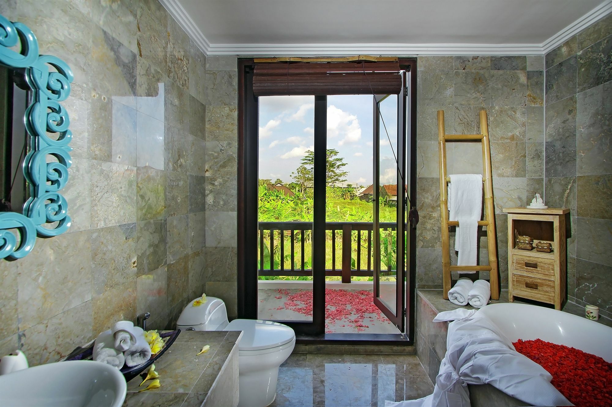 The Bale Tokek Villa Kuta Lombok Exteriör bild