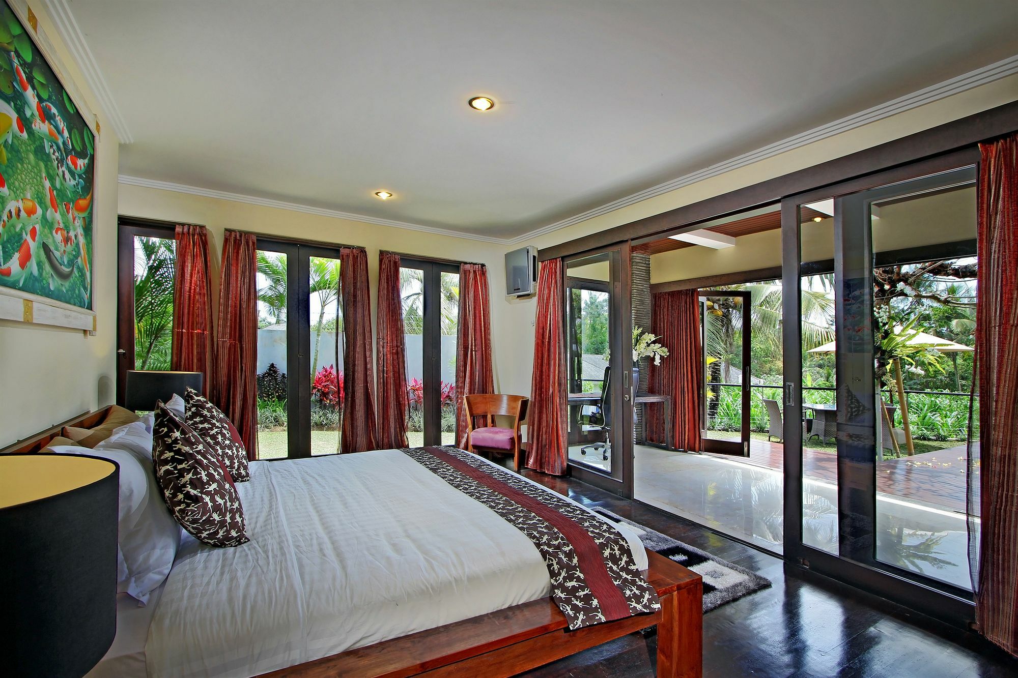 The Bale Tokek Villa Kuta Lombok Exteriör bild